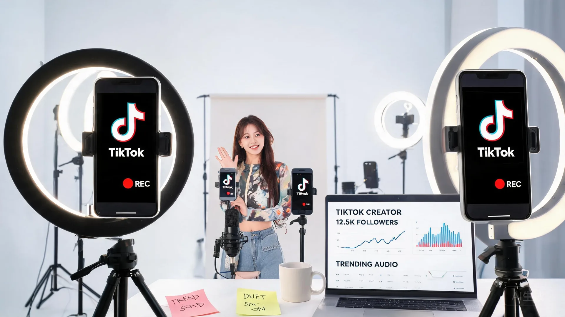 BIAI TIKTOK智能矩阵系统